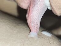 Cum on mouth