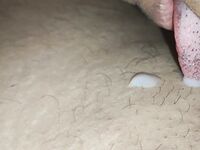 Cum on mouth