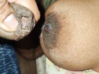 Boobs cum eating