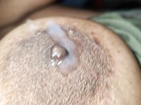 Boobs cum eating