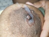 Boobs cum eating