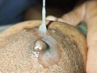 Boobs cum eating