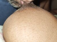 Boobs cum eating