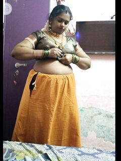 Beautiful village aunty