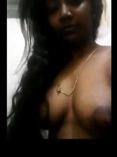 Village college girl hot selfie