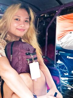 Ann Abdul On Trike Patrol - Set 1
