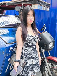 Chantel Malagu On Trike Patrol - Set 1